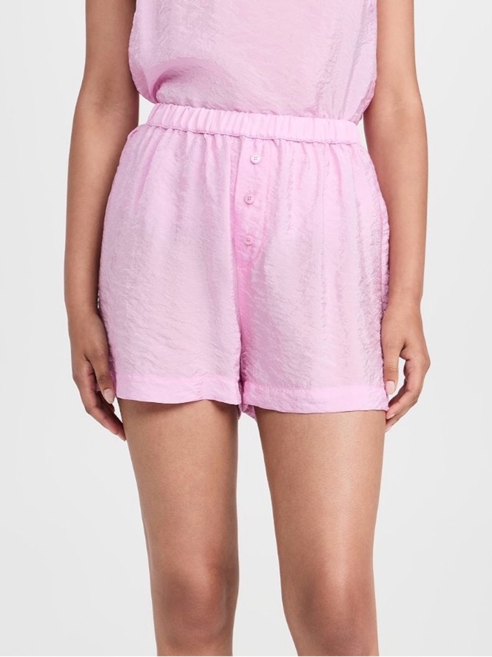 American Vintage Scarow Shorts Boxers Pink